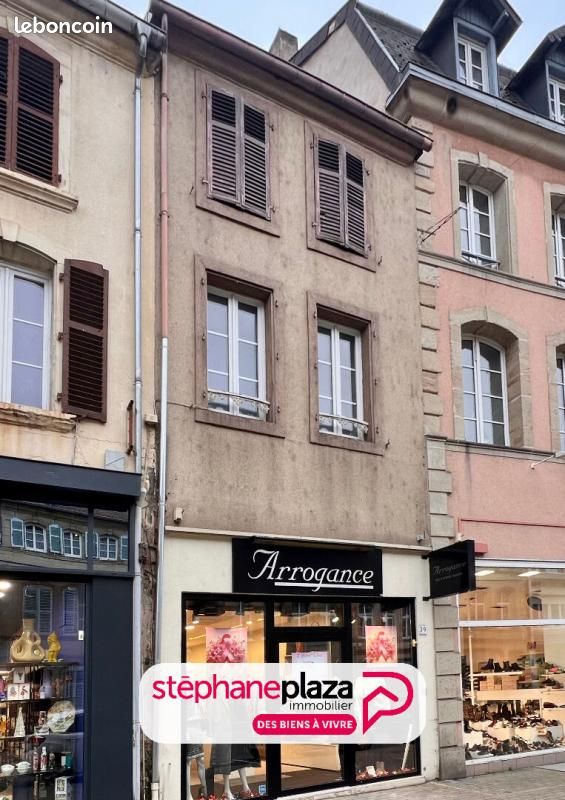 Propiedad comercial en Saint-Avold, France 210 m² No. 79944