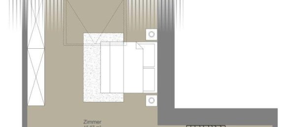 2غرفة شقة في Vienna, Austria رقم 116995 17