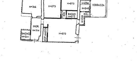 5 rooms Apartment in Lucca, Italy No. 138853 37