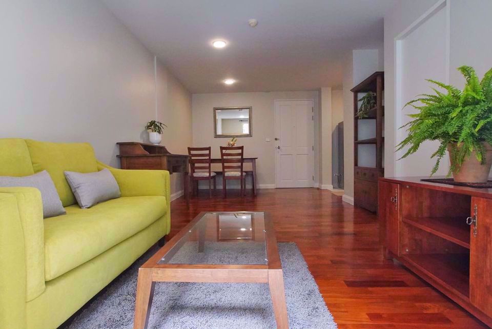 Кондоминиум  с 1 спальней в Ваттхана, Таиланд № 4623