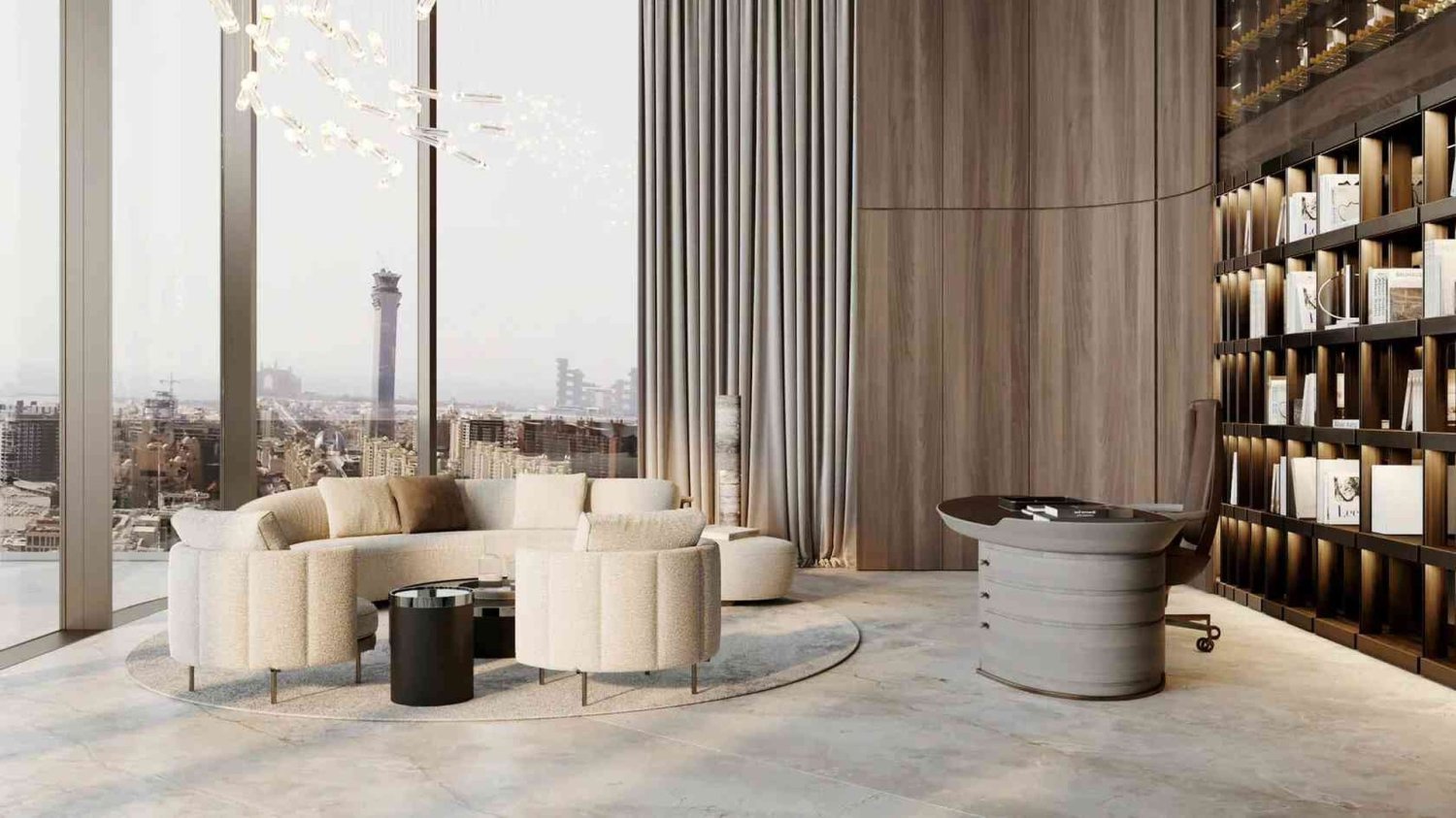 Apartamento T4 em Orla by Omniyat, Palm Jumeirah, UAE N.º 60721