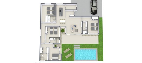 Villa T4 em Murcia, Spain N.º 4111 3