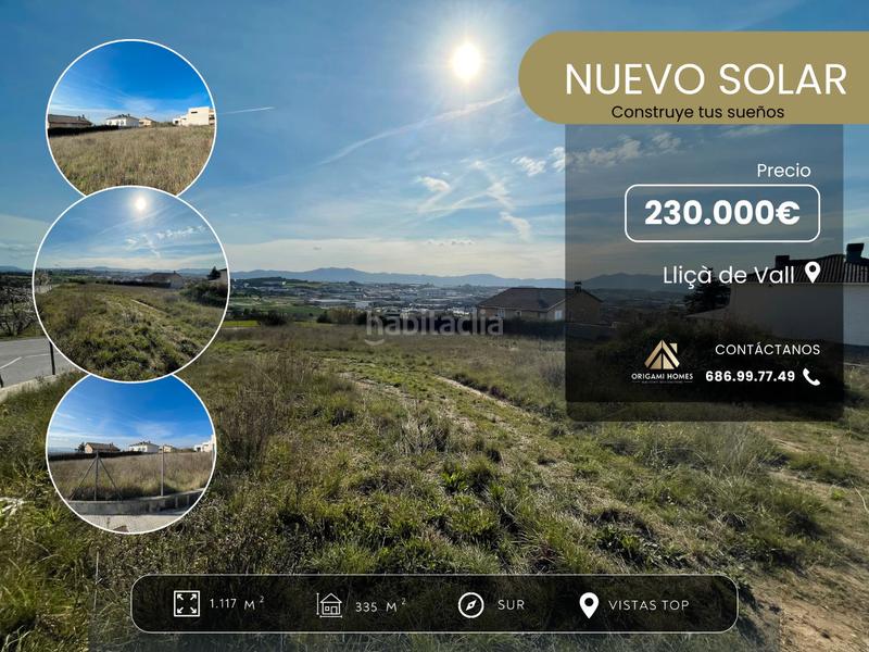 Terrain à Llica De Vall, Spain 1117m² No. 166003