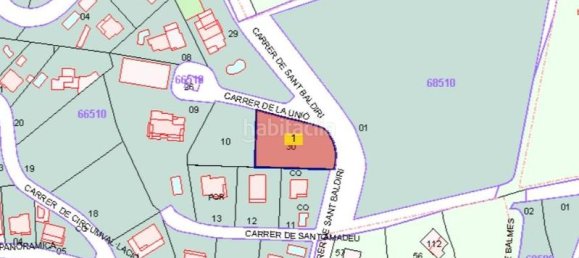 Terrain à Llica De Vall, Spain 1117m² No. 166003 15