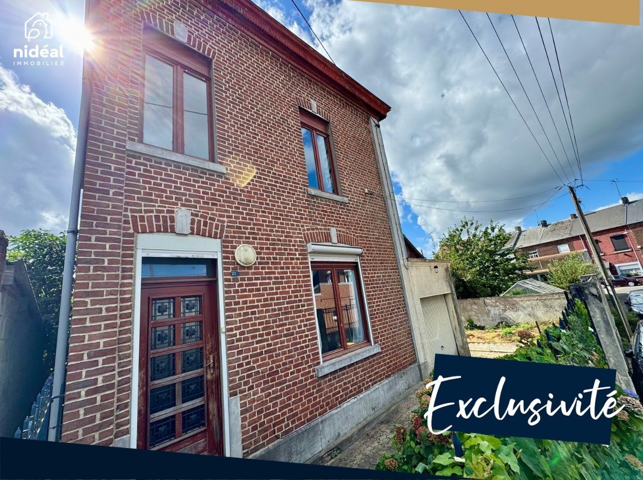 4 غرف نوم منزل في Maubeuge, France رقم 341819