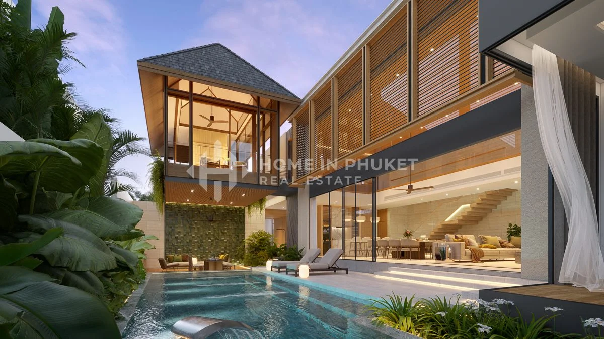 4 Schlafzimmer Haus in Phuket, Thailand, Nr. 60804