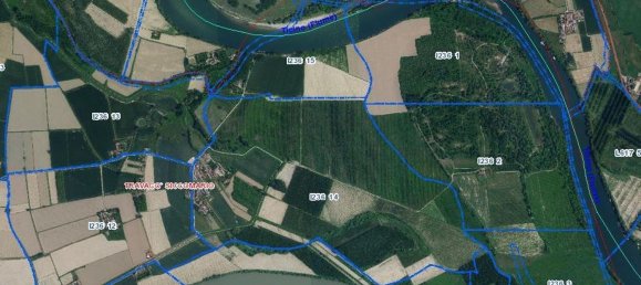 Terreno em Travacò Siccomario, Italy 1395103 m² N.º 155832 2