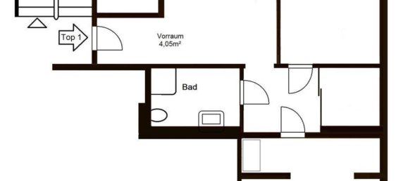3-Zimmer Wohnung in Wien, Austria, Nr. 185599 38
