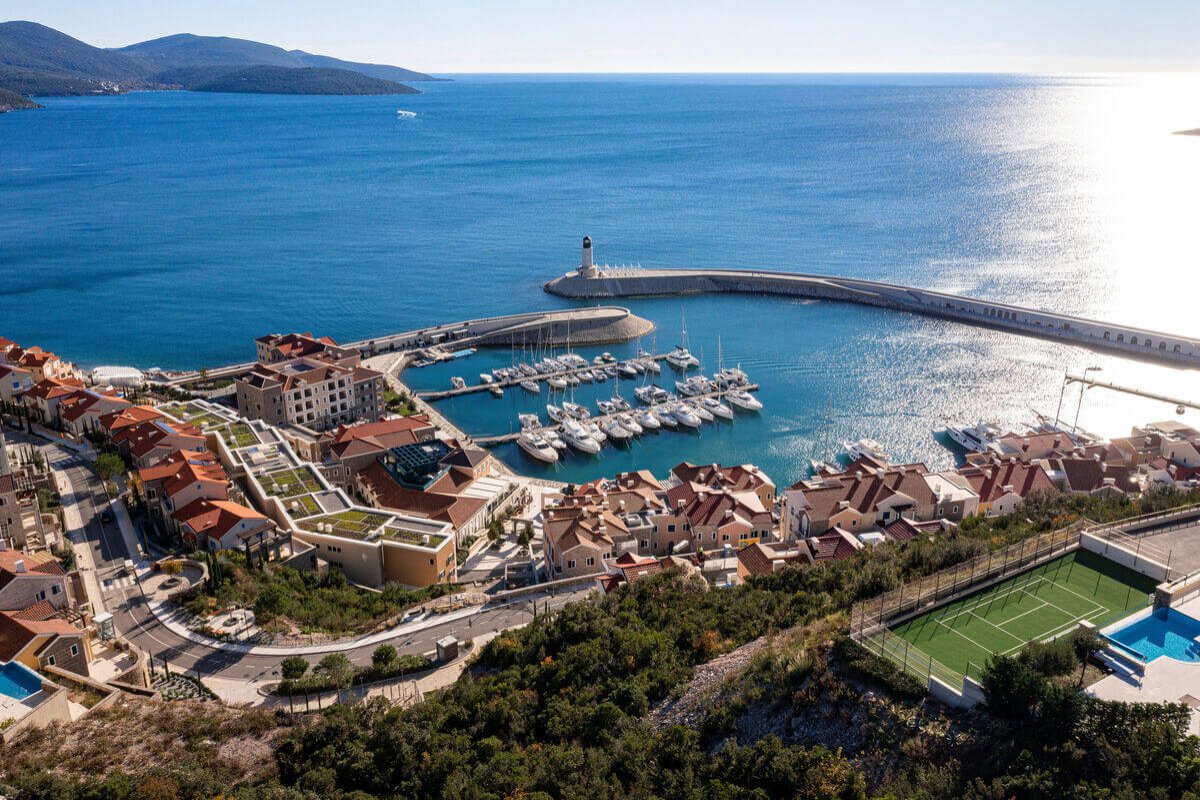 Wohnung in Tivat, Montenegro 31m², Nr. 1964