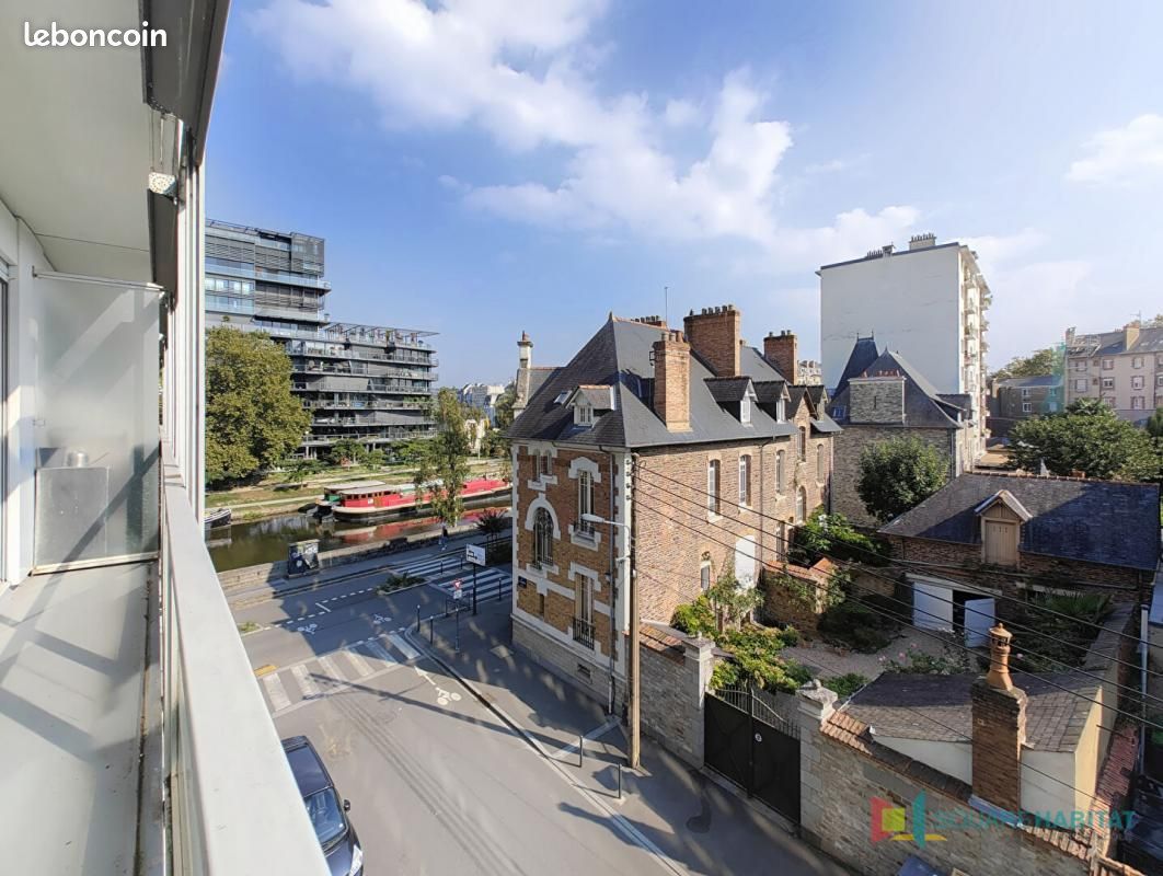 Квартира с 1 спальней в Ренн, Франция № 363852