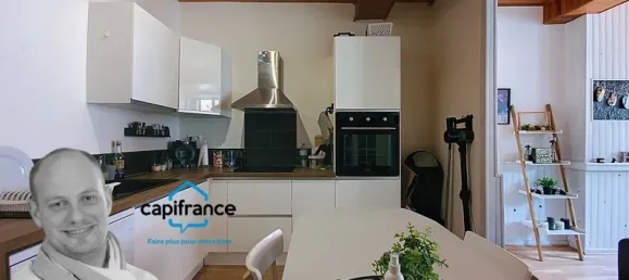 1 غرف نوم شقة في Saint-Genix-les-Villages, France رقم 348234 2