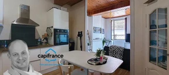 1 غرف نوم شقة في Saint-Genix-les-Villages, France رقم 348234 3