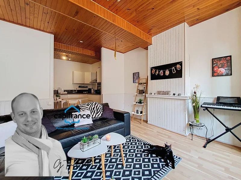 1 غرف نوم شقة في Saint-Genix-les-Villages, France رقم 348234