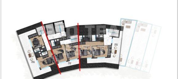 3 rooms Apartment in Oba, Turkey No. 27923 20