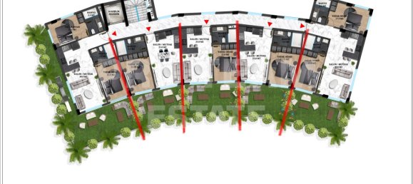 3 rooms Apartment in Oba, Turkey No. 27923 18