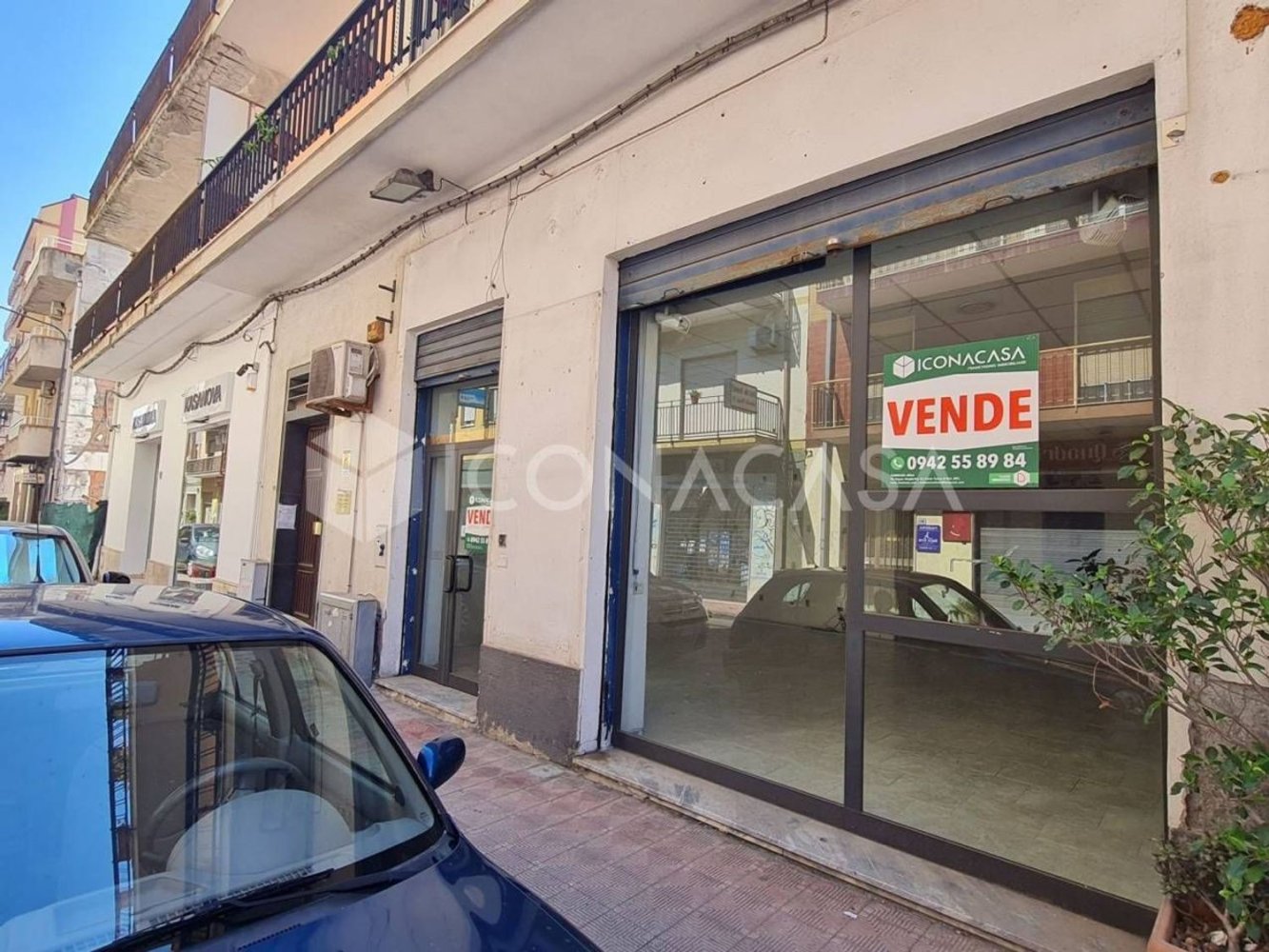 Propiedad comercial en Santa Teresa di Riva, Italy 132 m² No. 18516