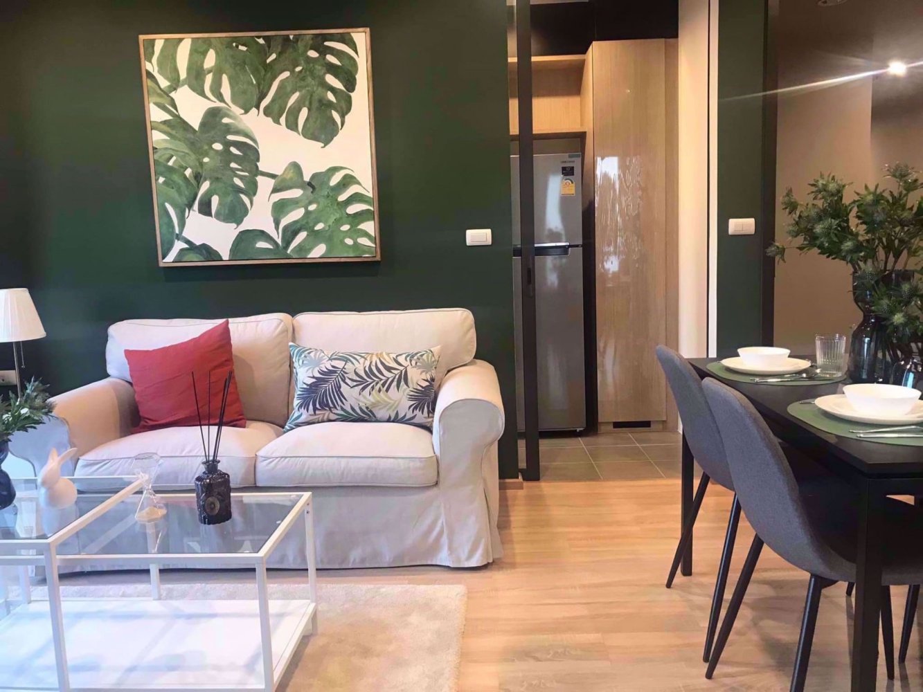 2 bedrooms Condo in The Base Garden Rama 9 Railay Beach, Thailand No. 32533