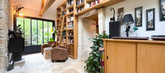 Casa de 3 dormitorios en Nouans-les-Fontaines, France No. 219097 8