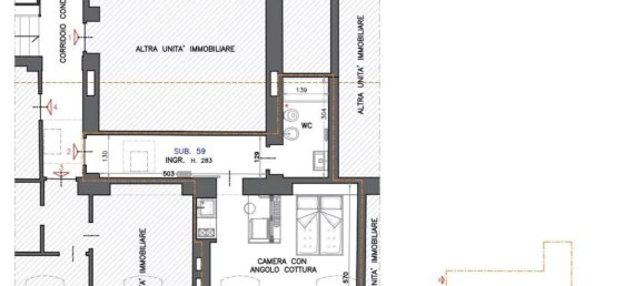 Studio in Turin, Italy No. 289961 8