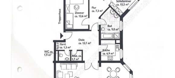 Apartamento de 3 divisões em Stormarn, Germany N.º 327000 15