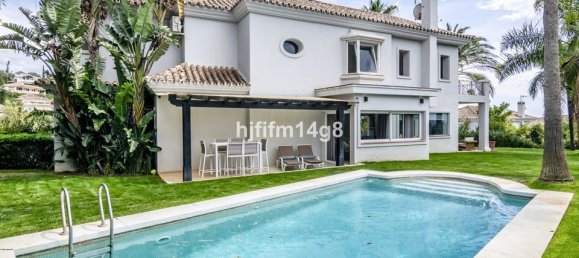 4 غرف نوم فيلا في Marbella, Spain رقم 186120 2