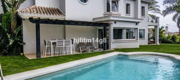 4 غرف نوم فيلا في Marbella, Spain رقم 186120 29