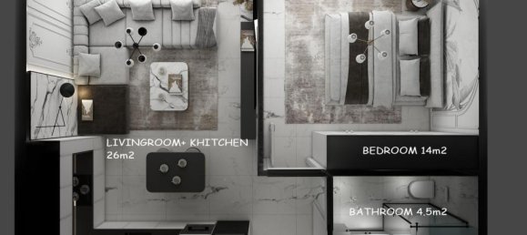 Apartment 4+1 in Kargicak, Turkey No. 14964 15