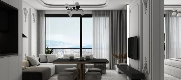 Apartment 4+1 in Kargicak, Turkey No. 14964 14