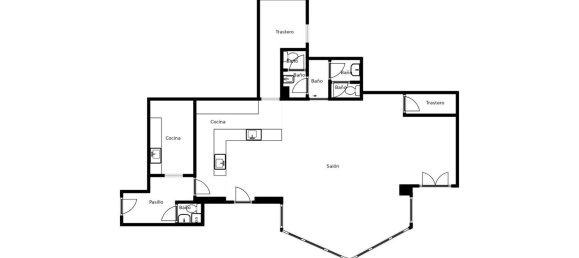 78m² Commercial property in Madrid, Spain No. 74515 31