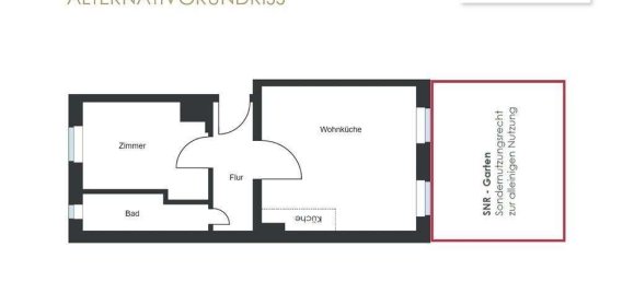 1 غرف نوم شقة في Friedenau, Germany رقم 100123 3