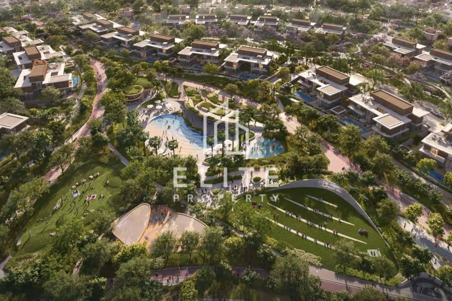 3 bedrooms Villa for sale in Dubai, UAE № 113355