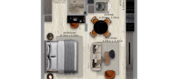 Estudio en Al Marjan Island, UAE No. 121461 8