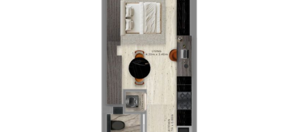 Estudio en Al Marjan Island, UAE No. 121461 7