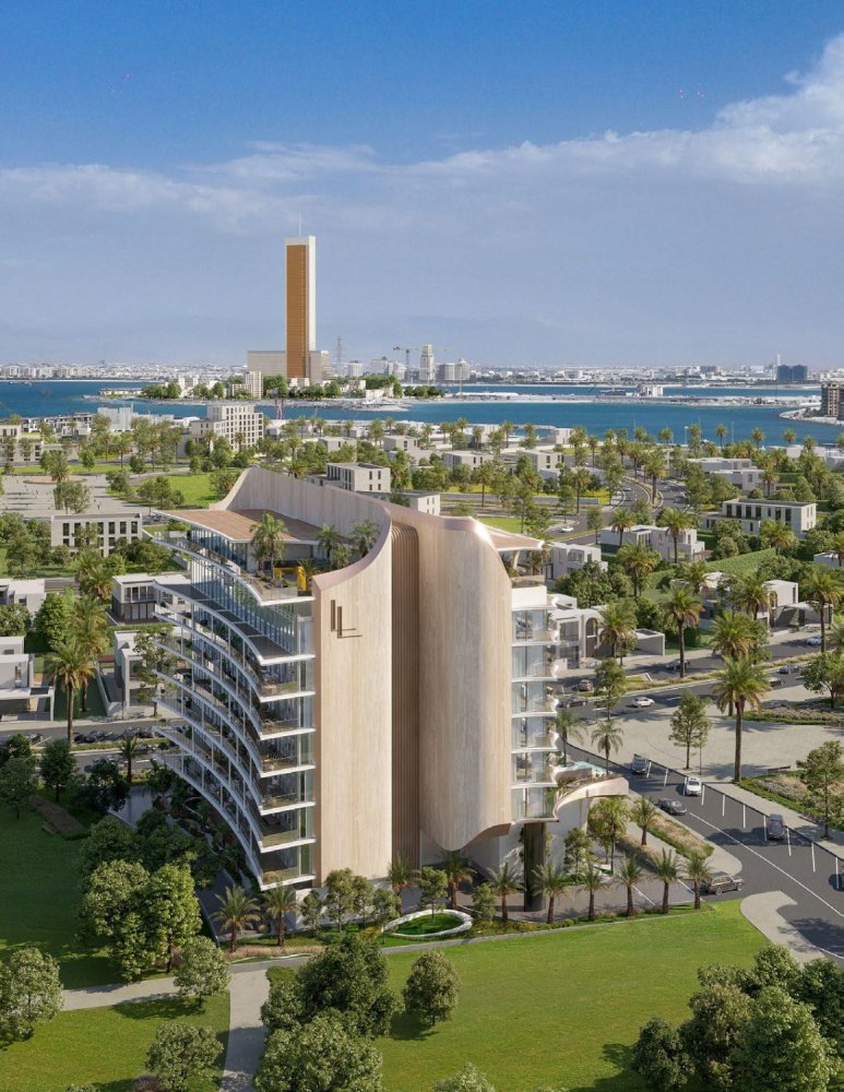 Estudio en Al Marjan Island, UAE No. 121461