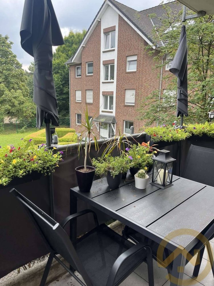 Квартира с 1 спальней в Фирзен, Германия № 371435