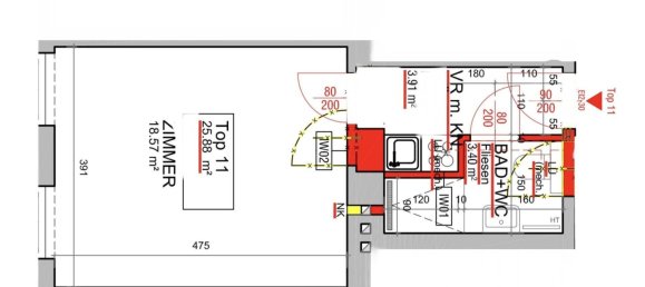 Studio in Hernals, Austria No. 161399 11