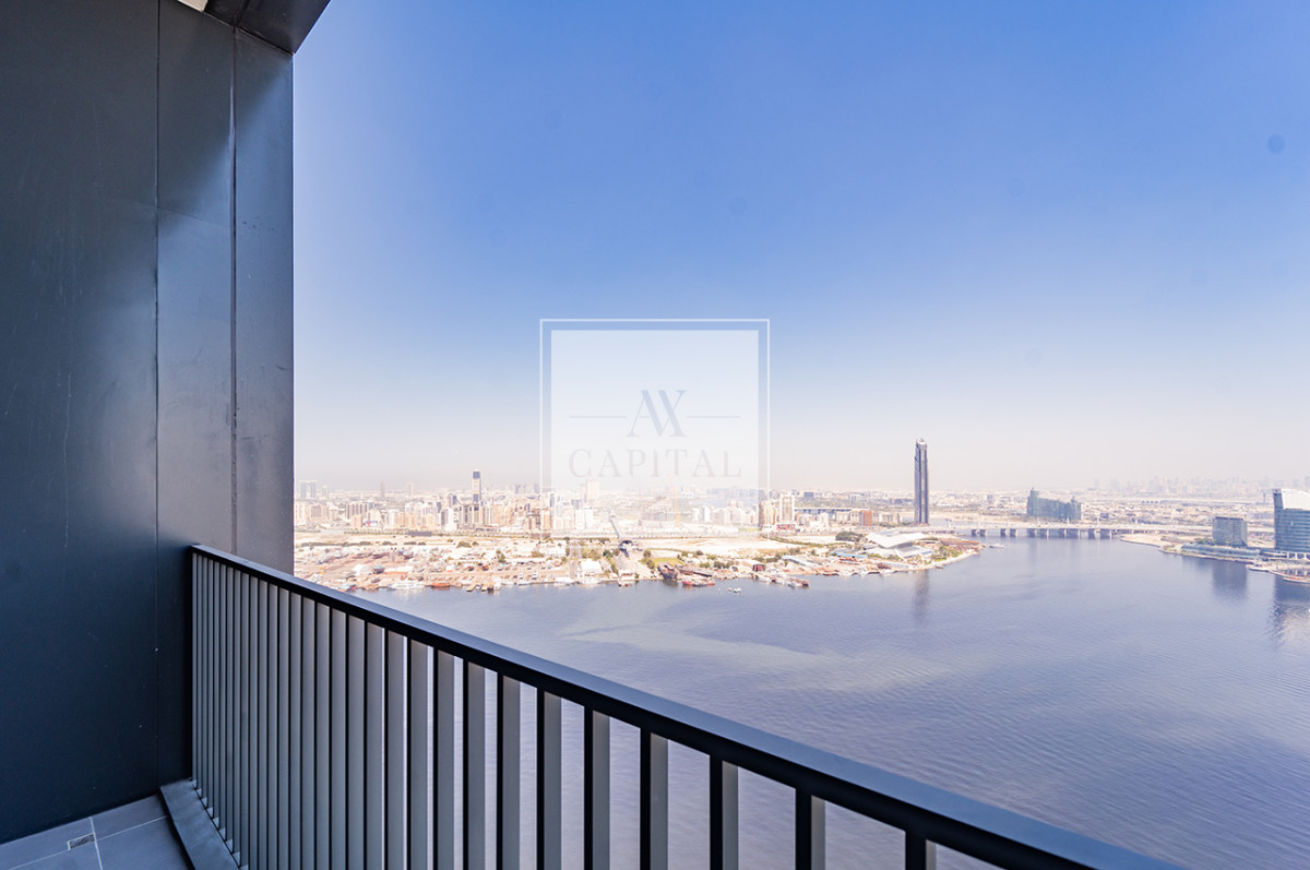 2 غرف نوم شقة في خور دبي, UAE رقم 51148