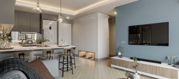 Appartement 2+1 à Aksu, Turkey No. 33242 7