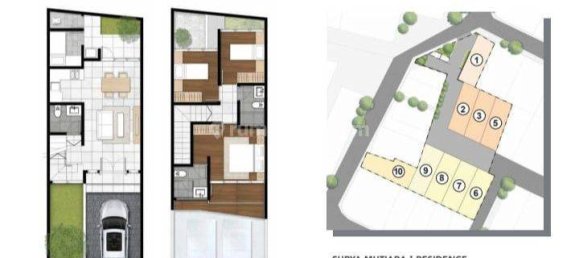 3 bedrooms House in Kebon Jeruk, Indonesia No. 1408 2