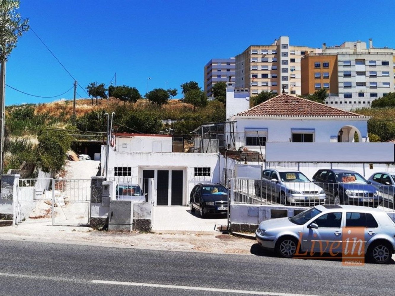 Земельный участок 1915м² в Одивелаш, Португалия № 97926