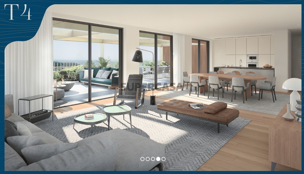 Квартира с 4 спальнями в Вила Нова ди Гая, Португалия № 160829