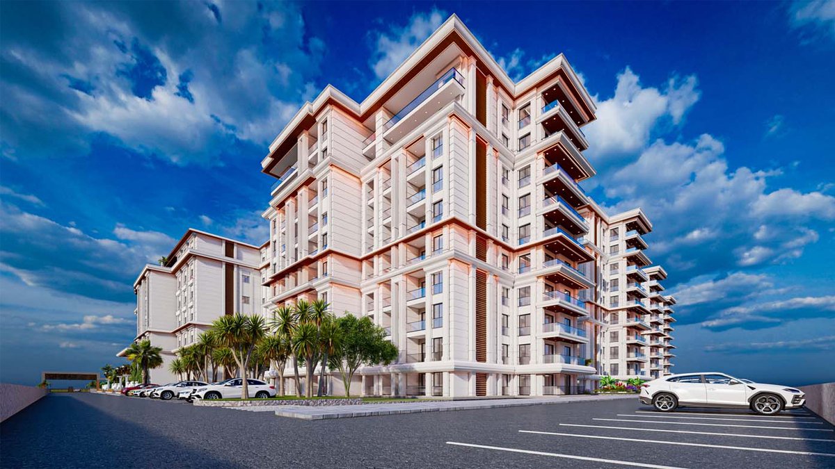 1 bedroom Apartment in Iskele, Northern Cyprus No. 12574