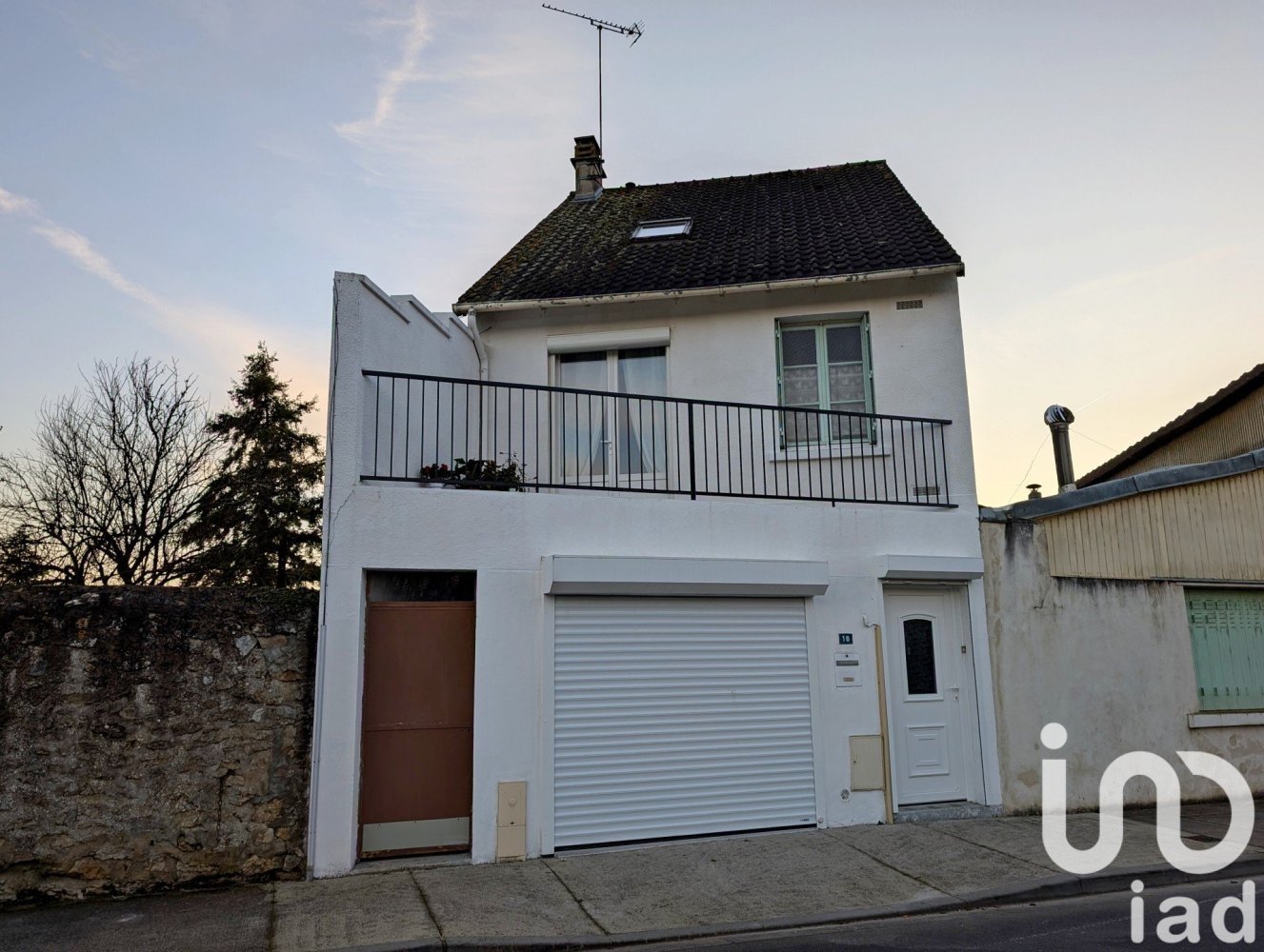 3 غرف نوم تاون هاوس في Le Pechereau, France رقم 160704