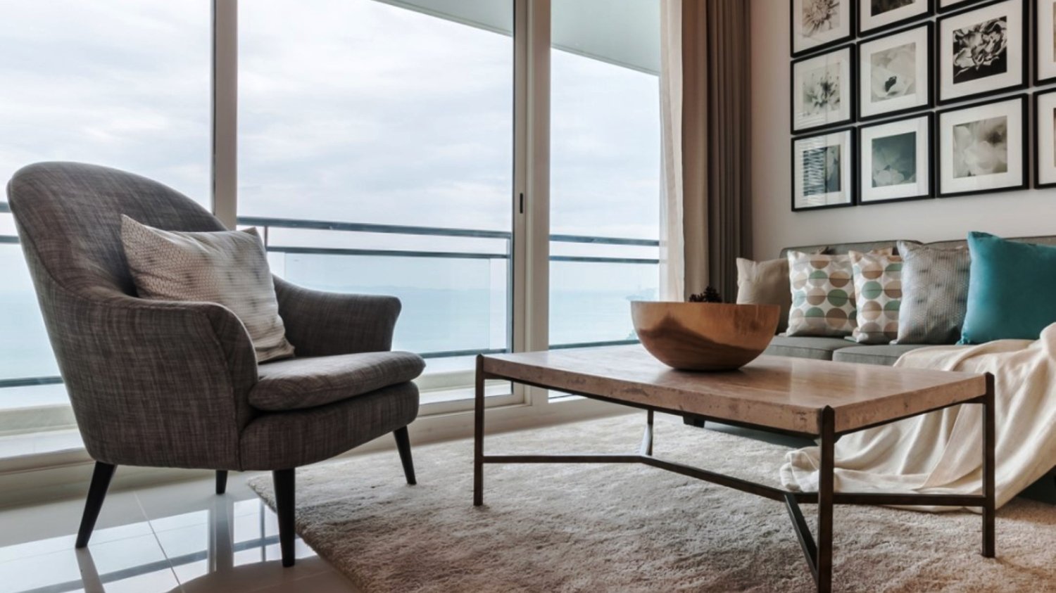 شقة 2 غرف نوم  في Reflection Jomtien Beach Pattaya, Thailand رقم 28954