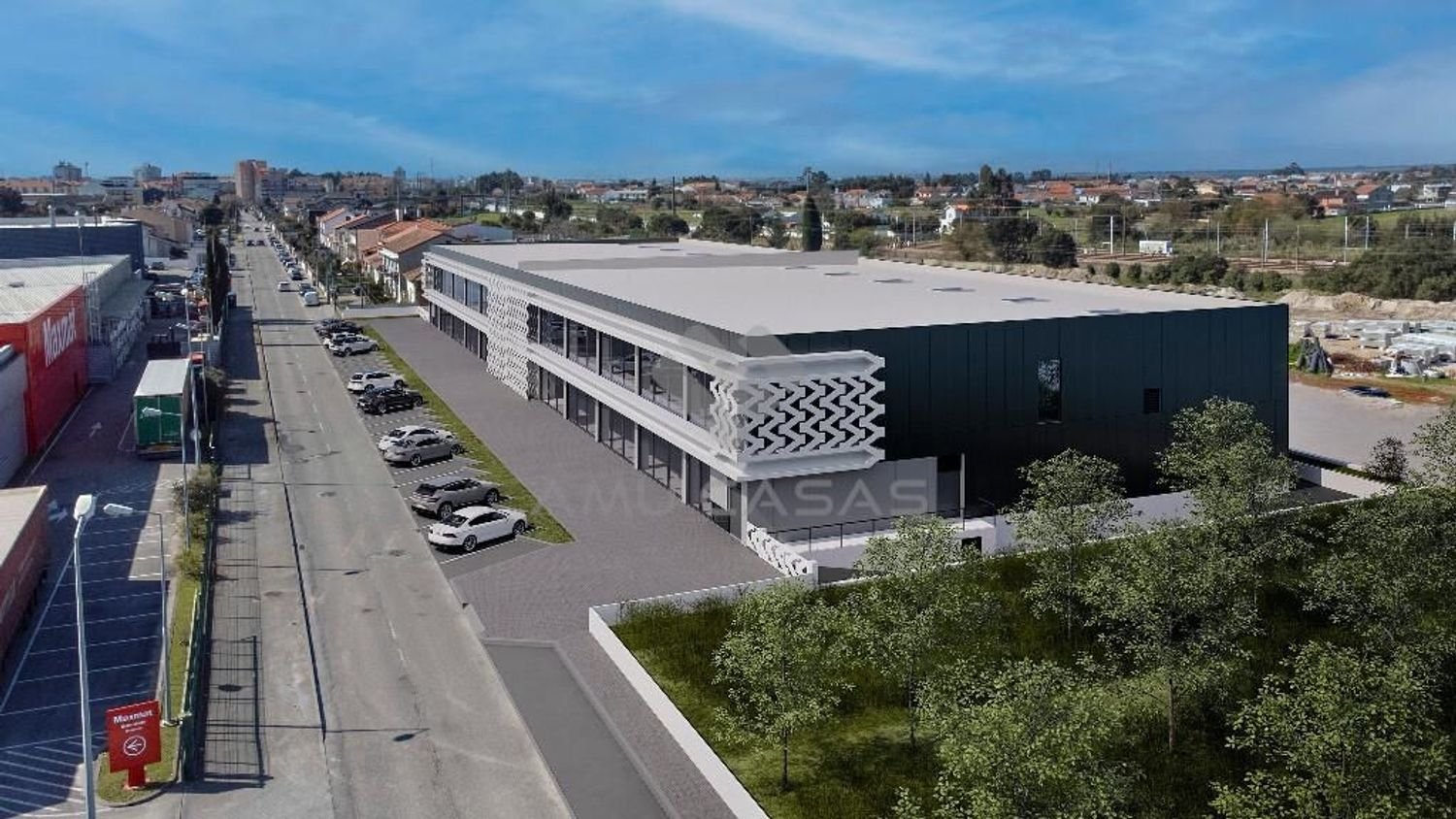 Lagerhaus in Esgueira, Portugal 3790m², Nr. 66203