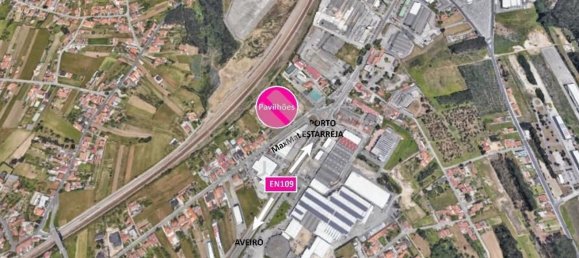 Lagerhaus in Esgueira, Portugal 3790m², Nr. 66203 4