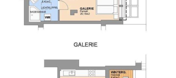 2-salle Duplex à Favoriten, Austria No. 231975 16