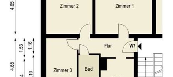2 Schlafzimmer Wohnung in Friedrichshain, Germany, Nr. 299098 2