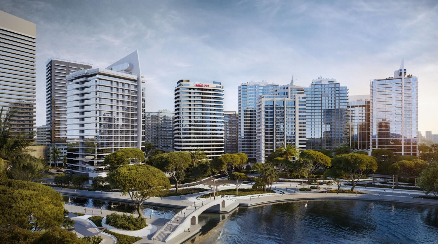 2 bedrooms Apartment in Mag 777, Dubai Sports City, UAE No. 63351