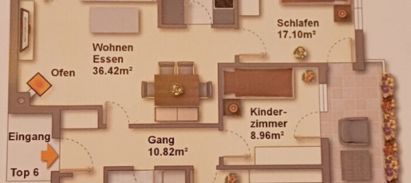 4غرفة شقة في Feldkirch, Austria رقم 208698 13